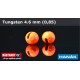 Tungsten Beads 4,6mm 0,85g Orange