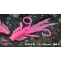 Nymfa Redbass Nr. 1 XL 130 mm Pink G