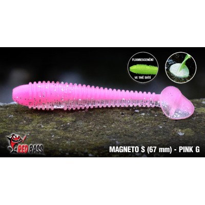 Ripper Redbass Magneto S 67 mm Pink G