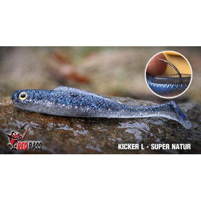Ripper Redbass Kicker L 100 mm Super Natur