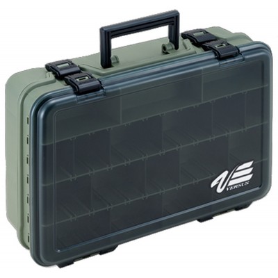 Rybářský kufr Versus VS 3070 zelený (38x27x12)