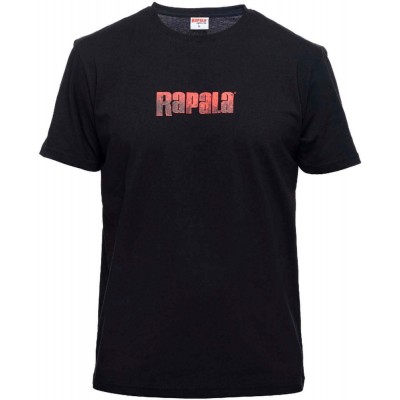 Rybářské tričko Rapala Splash T-Shirt Black