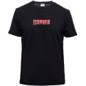 Rybářské tričko Rapala Splash T-Shirt Black
