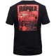 Rybářské tričko Rapala Splash T-Shirt Black