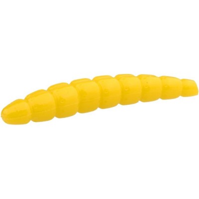 Larva FishUp Morio 1.2" Yellow 12 ks