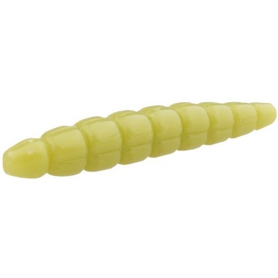 Larva FishUp Morio 1.2" Light Olive 12 Pcs