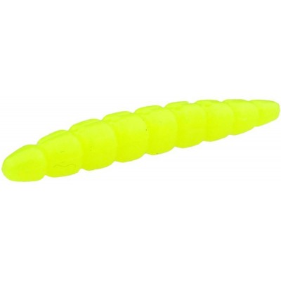 Larva FishUp Morio 1.2" Hot Chartreuse 12 Pcs