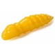 Larva FishUp Pupa 1.2" Yellow 10 Pcs