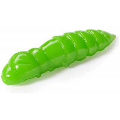 Larva FishUp Pupa 1.2" Apple Green 10 Pcs