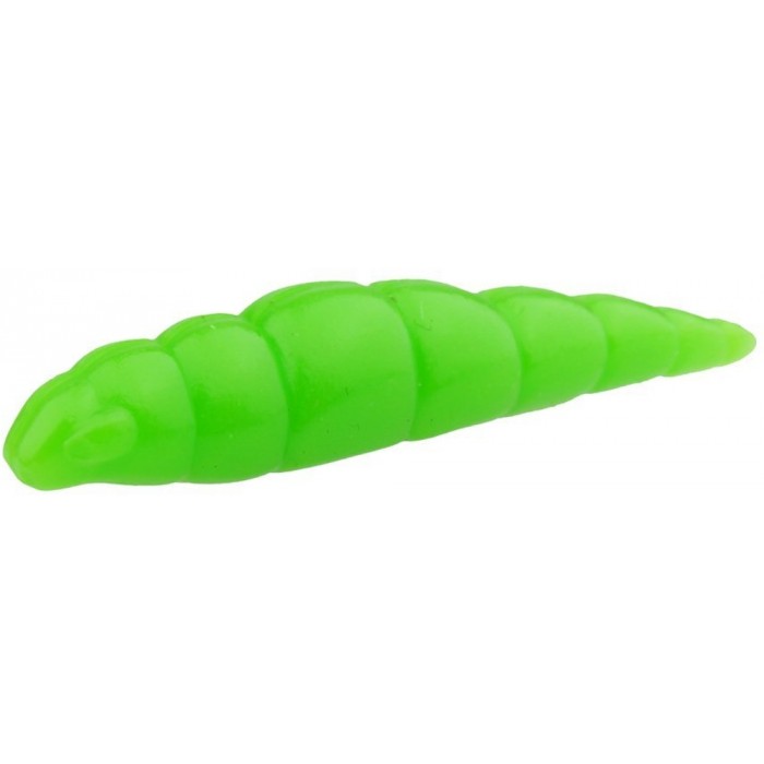 Larva FishUp Yochu 1.7" Apple Green 8 Pcs