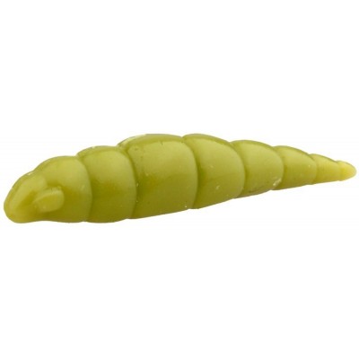 Larva FishUp Yochu 1.7" Light Olive 8 Pcs