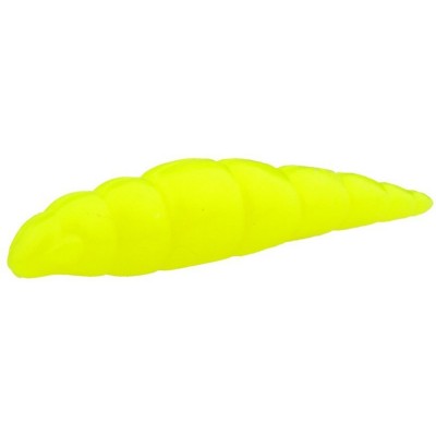 Larva FishUp Yochu 1.7" Hot Chartreuse 8 Pcs