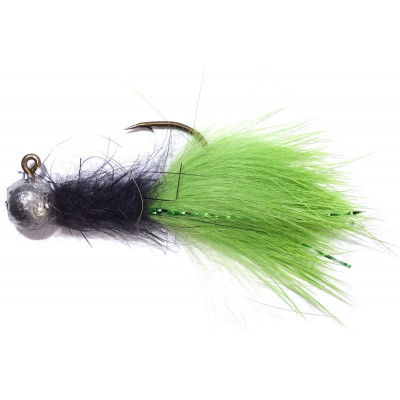 Jigstreamer PS Fly Trout 2 g Black-Green
