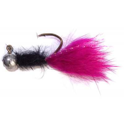 Jigstreamer PS Fly Trout 2 g Black-Pink