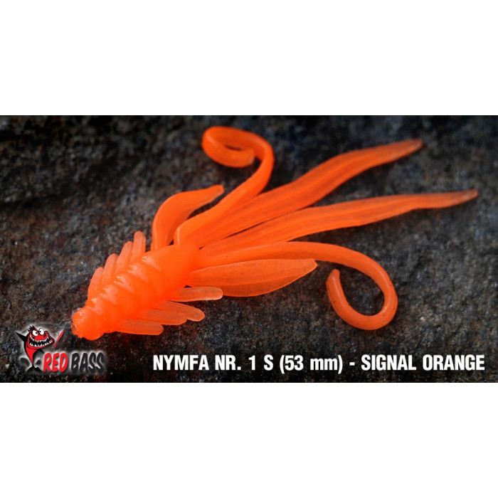Nymfa Redbass Nr. 1 S 53 mm Signal Orange