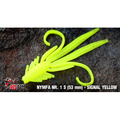 Nymfa Redbass Nr. 1 S 53 mm Signal Yellow