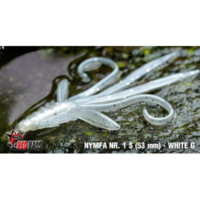 Nymph Redbass Nr. 1 White G