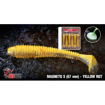 Ripper Redbass Magneto S 67 mm Yellow RGT