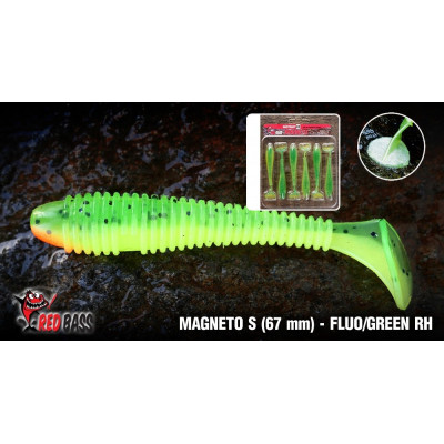 Ripper Redbass Magneto S 67 mm Fluo/Green RH