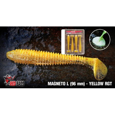 Ripper Redbass Magneto L 96 mm Yellow RGT