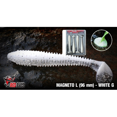 Ripper Redbass Magneto L 96 mm White G