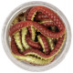Berkley Honey Worm 2,5 cm Red Yellow 55 Pcs