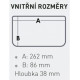 Krabička Versus VS 3038ND (27,5x18,7x4,3)