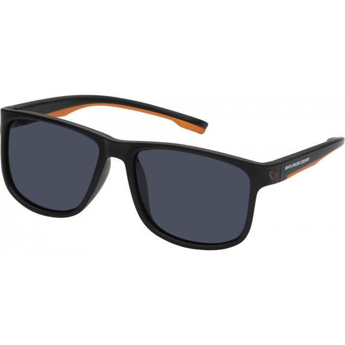 Polarizační brýle Savage Gear Savage1 Polarized Sunglasses Black
