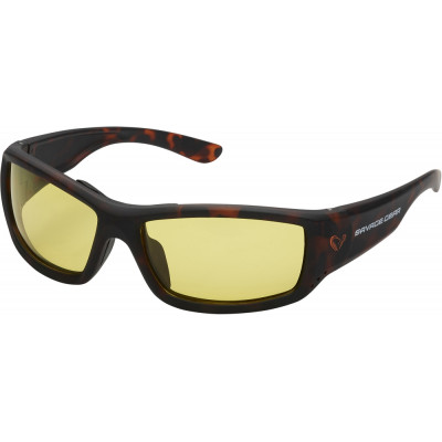 Polarized Sunglasses Savage Gear Savage2 Yellow