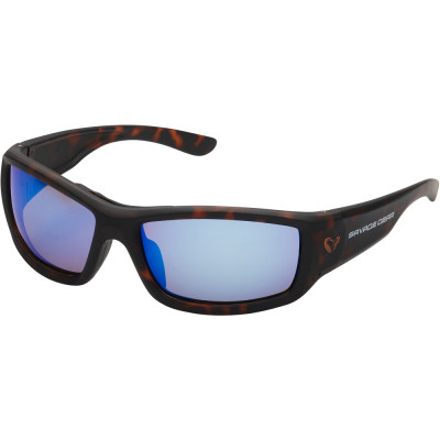 Polarized Sunglasses Savage Gear Savage2 Blue Mirror