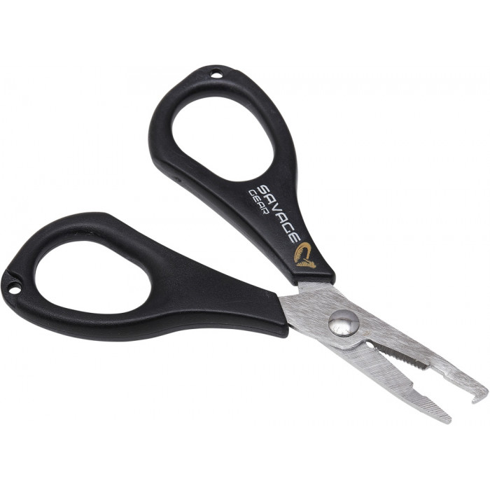 Nůžky Savage Gear Braid and Split Ring Scissor 11 cm
