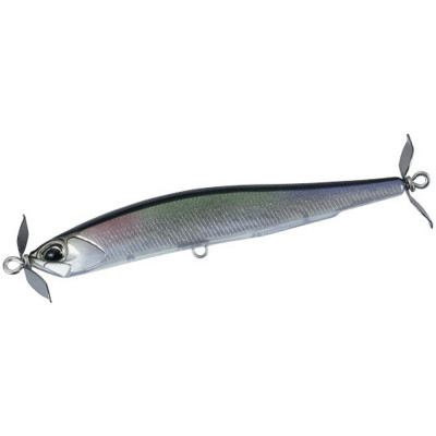 Wobler DUO Realis Spinbait 80 Ghost M Shad