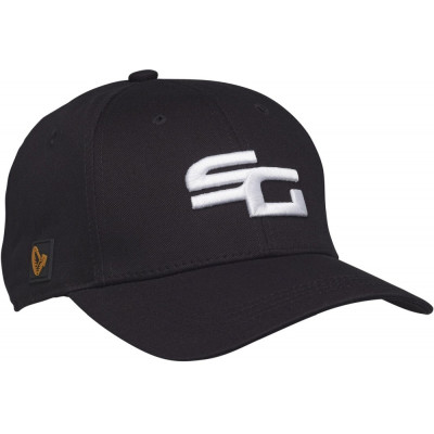 Savage Gear Baseball Cap Black Ink