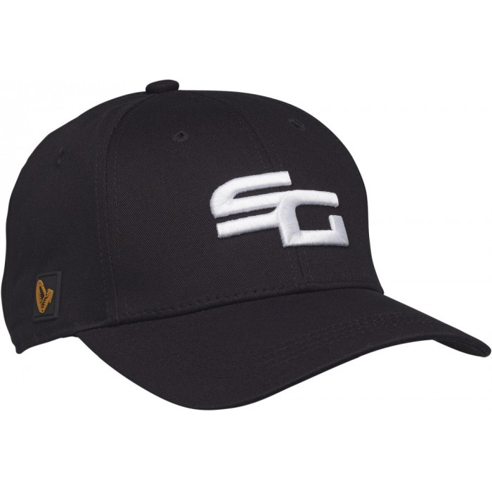 Kšiltovka Savage Gear Baseball Cap Black Ink
