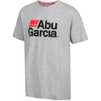Rybářské tričko Abu Garcia T-Shirt Grey