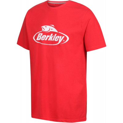 Rybářské tričko Berkley T-Shirt Red