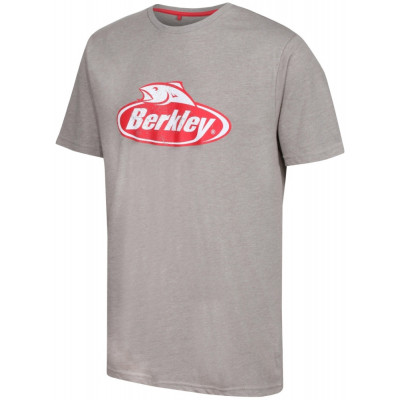 Rybářské tričko Berkley T-Shirt Grey
