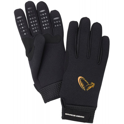Gloves Savage Gear Neoprene Stretch Glove Black