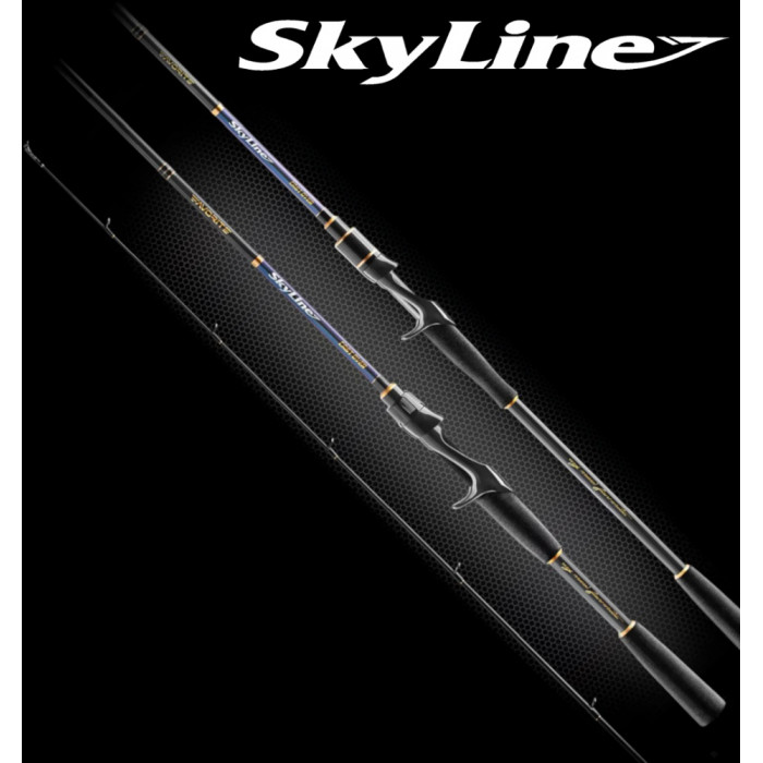 Rod Favorite Skyline Baitcast 862M 2,58m 8-21g