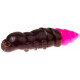 Larva FishUp Pupa 1.2" Earthworm/Hot Pink 10 Pcs