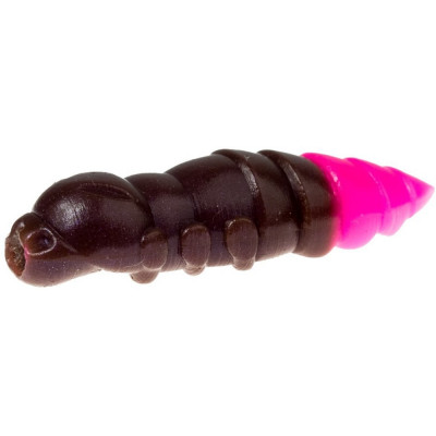 Larva FishUp Pupa 1.2" Earthworm/Hot Pink 10 ks