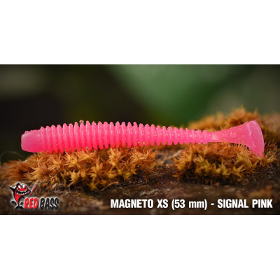 Ripper Redbass Magneto XS 53 mm Signal Pink
