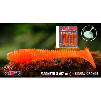 Ripper Redbass Magneto S 67 mm Signal Orange