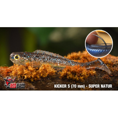 Ripper Redbass Kicker S 70 mm Super Natur