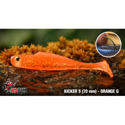 Ripper Redbass Kicker S 70 mm Orange G