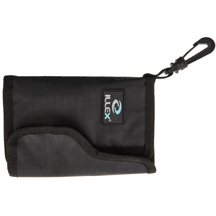 Pouzdro na nástrahy Illex Spinnerbait Binder Bag Black