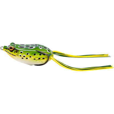 Savage Gear Hop Walker Frog 5,5 cm Green Leopard