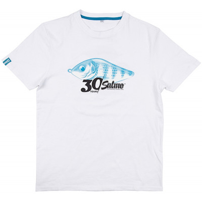 Rybářské tričko Salmo 30th Anniversary Tee Shirt
