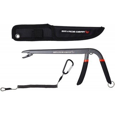 Kleště Savage Gear Pistol Deep Throat Hook Out 22,5 cm