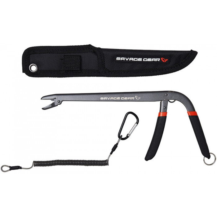 Kleště Savage Gear Pistol Deep Throat Hook Out 22,5 cm